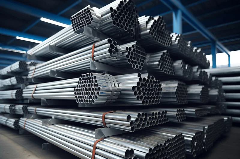 Application of Aliquam Steel Pipes
