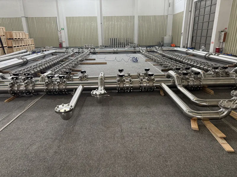 Applicationem et partum de immaculatam ferro multis liquida refrigerationem genere fistulas in AI data centers