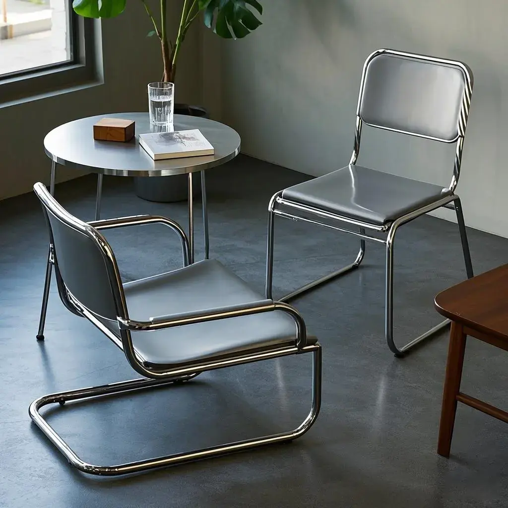 Cur Furniture Stainless Steel Pipe a Game-Changer in Modern Interior?