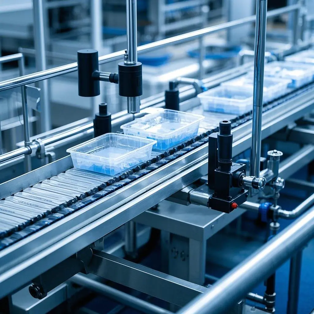 Cur Elige Steel Pipe pro Full-automatic Conveyor Belt?