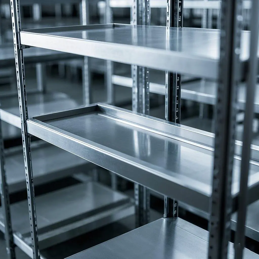 Steel Shelf Pipe the best choice for Modern Storage and Architectural Design