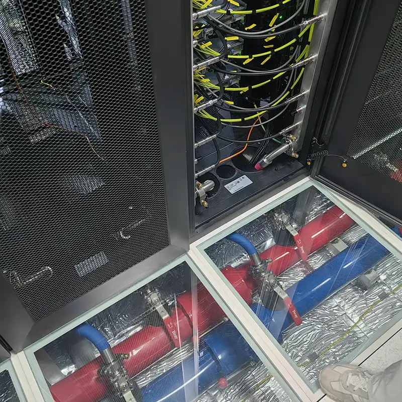 Stainless Steel Pipe For PDU Cabinet Power Distribution System