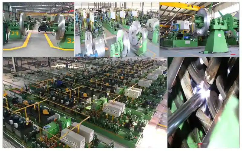 Stainless Steel Large Diameter Thick-wall Pipe