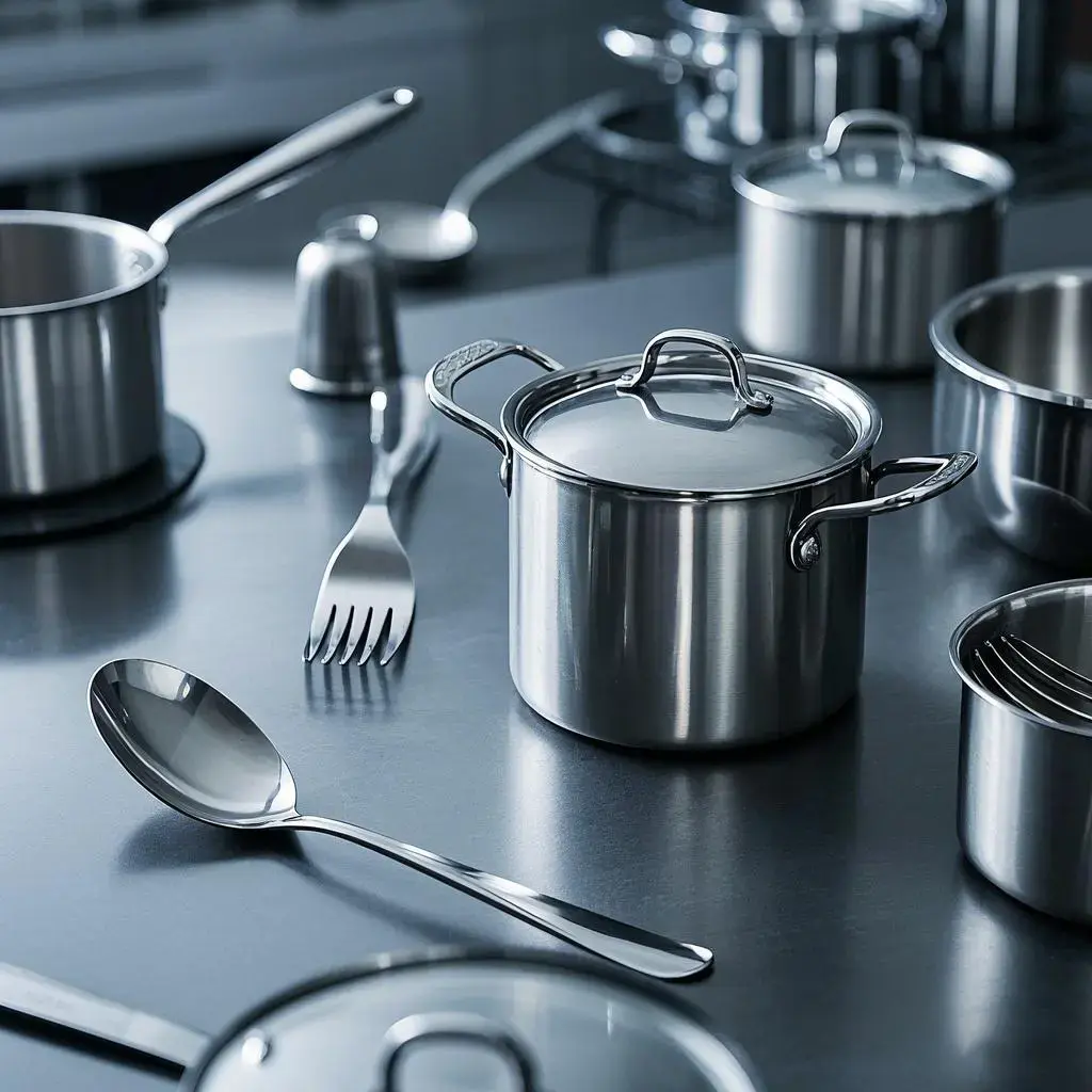 Kitchenware Steel Pipe