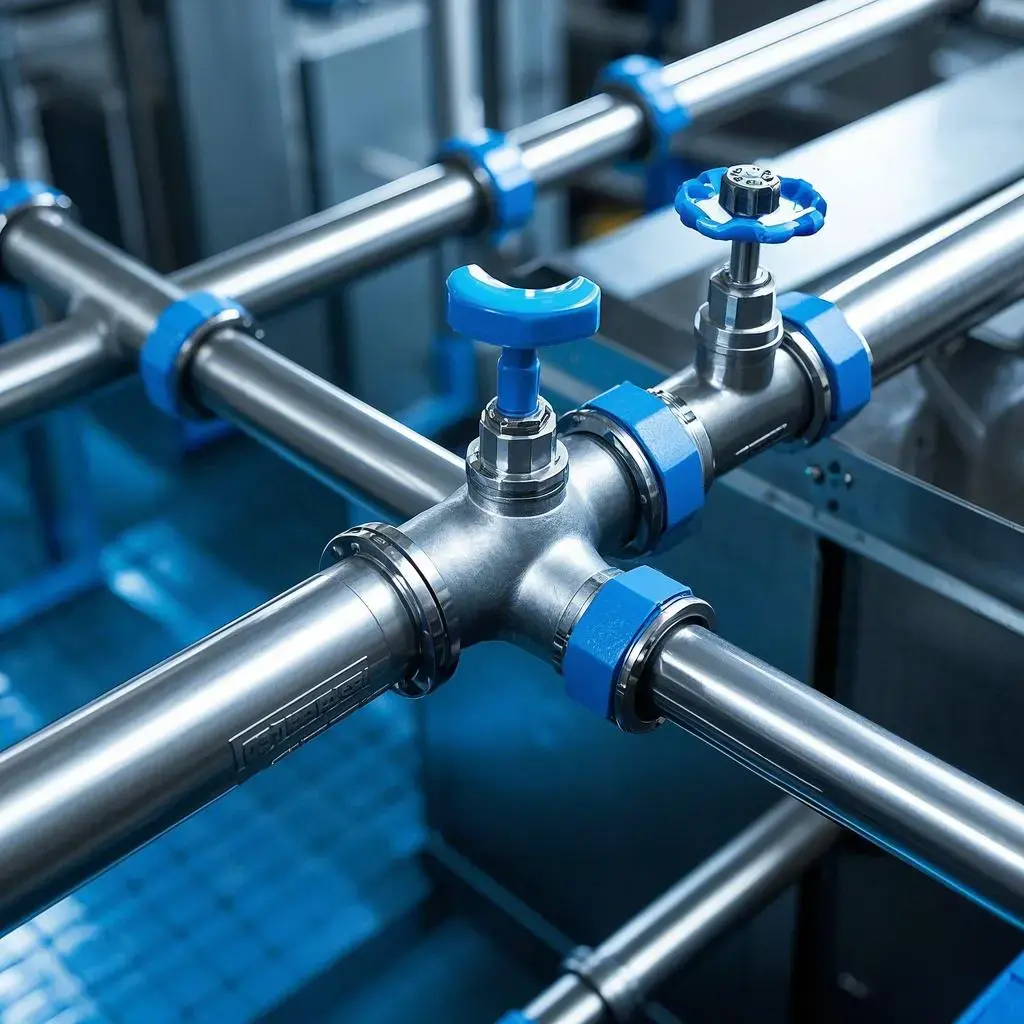 Sanitary Diver Pipe enim Potus Productio Equipment