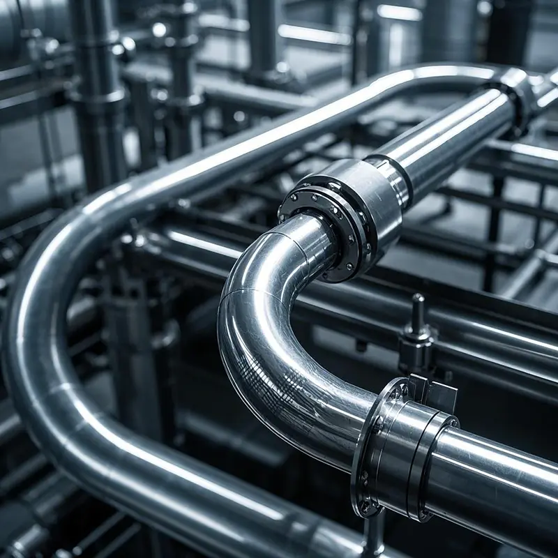 Steel Line Pipe for Chemical Plants